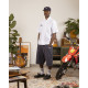 JACKER, Stripes baggy, Raw