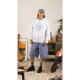 JACKER, Classic baggy, Blue