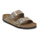 BIRKENSTOCK, Arizona rivet suede leather, Taupe