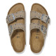 BIRKENSTOCK, Arizona rivet suede leather, Taupe