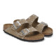 BIRKENSTOCK, Arizona rivet suede leather, Taupe