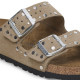 BIRKENSTOCK, Arizona rivet suede leather, Taupe