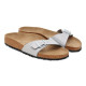 BIRKENSTOCK, Madrid syn, Shiny glitter silver