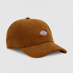 DICKIES, Hardwick corduroy cap, Brown duck