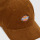 DICKIES, Hardwick corduroy cap, Brown duck