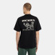 DICKIES, Burns tee ss, Black