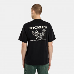 DICKIES, Burns tee ss, Black