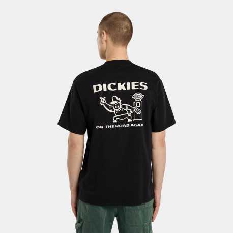 Burns tee ss - Black