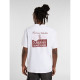 DICKIES, Donut house tee ss, White