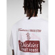 DICKIES, Donut house tee ss, White