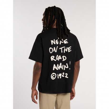 Sneedville tee ss - Black