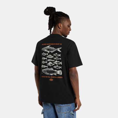 Laryville tee ss - Black