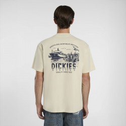 DICKIES, Pelham tee ss, Wood ash