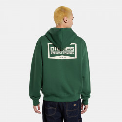 DICKIES, Bolivar fz hoodie, Pine needle green