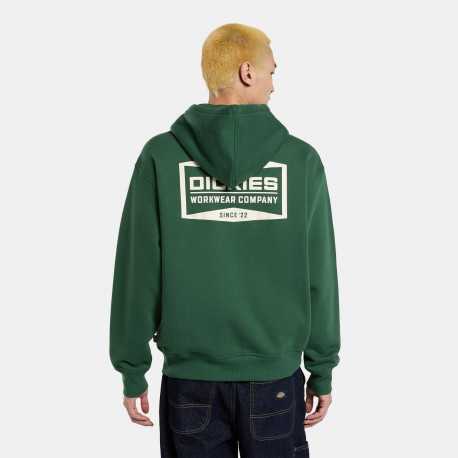 Bolivar fz hoodie - Pine needle green