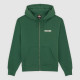 DICKIES, Bolivar fz hoodie, Pine needle green