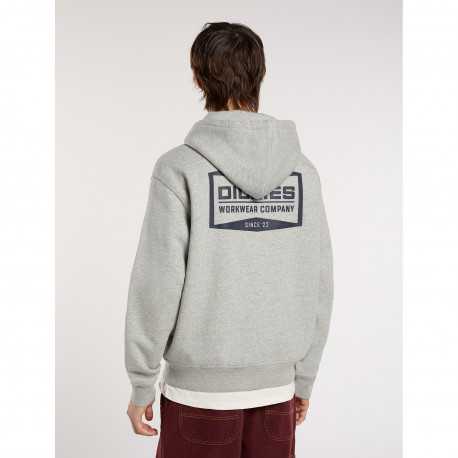 Bolivar fz hoodie - Grey melange