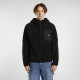 DICKIES, Central high pile hooded, Black