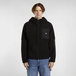 DICKIES, Central high pile hooded, Black