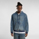 DICKIES, Hilham hooded jacket, Khaki tinted blue