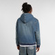 DICKIES, Hilham hooded jacket, Khaki tinted blue