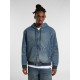 DICKIES, Hilham hooded jacket, Khaki tinted blue