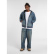 DICKIES, Hilham hooded jacket, Khaki tinted blue