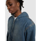DICKIES, Hilham hooded jacket, Khaki tinted blue