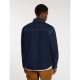 DICKIES, Mechanic denim shirt ls, Dark indigo