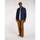 DICKIES, Mechanic denim shirt ls, Dark indigo