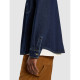 DICKIES, Mechanic denim shirt ls, Dark indigo
