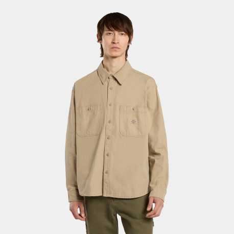 Dickies canvas shirt - Desert sand