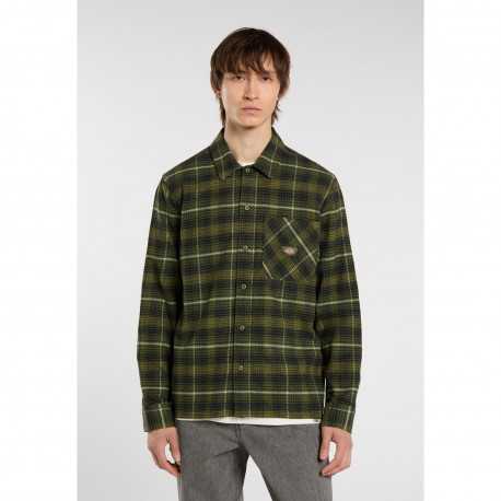 Forest check shirt - Cypress
