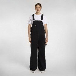 DICKIES, Loose canvas bib, Black