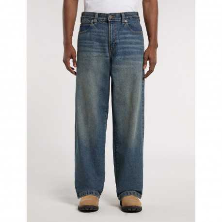 Hilham denim - Khaki tinted blue
