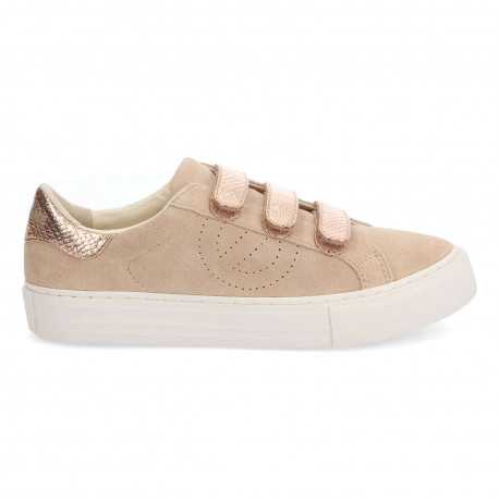 Arcade strapsperfo w - Dune/copper