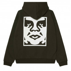 OBEY, Bold icon extra heavy hood, Rosin