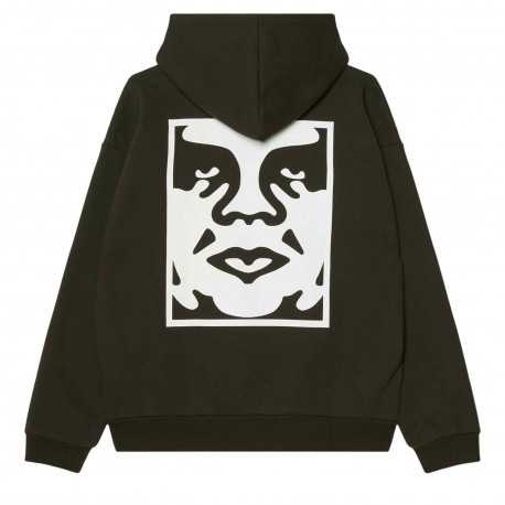 Bold icon extra heavy hood - Rosin