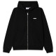 OBEY, Gaze extra heavy zip hood, Black