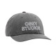 OBEY, Obey studios 6 panel strapback, Faded black