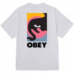 OBEY, Obey quarter icon, White