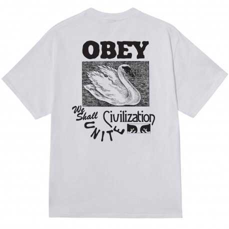 Obey civilization - White