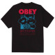 OBEY, Obey art studio flowers, Black