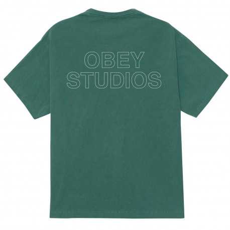 Obey studios outline - Pigment rainforest