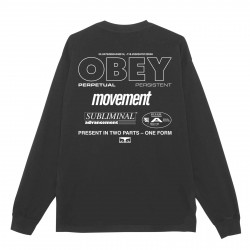 OBEY, Obey persistent movement, Pigment true vintage black