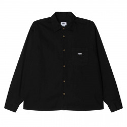 OBEY, Pablo denim woven, Black faded wash
