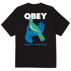OBEY, Obey sound & resistance bird, Black