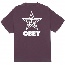 OBEY, Obey bold star, Pigment plum perfect