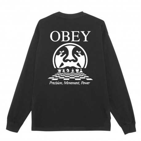 Obey precision - Pigment dusty black