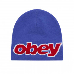 OBEY, Obey byron beanie, Dazzling blue